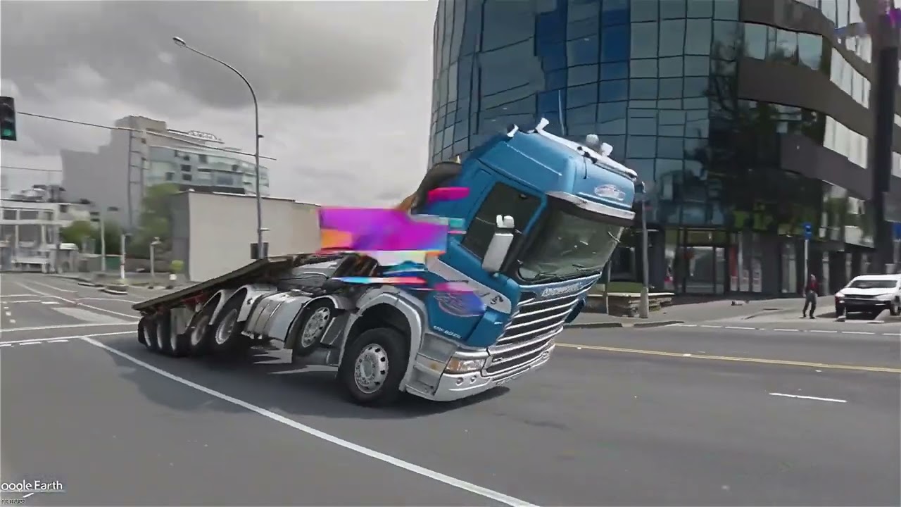 oogle Earth (wait until the signal clear)