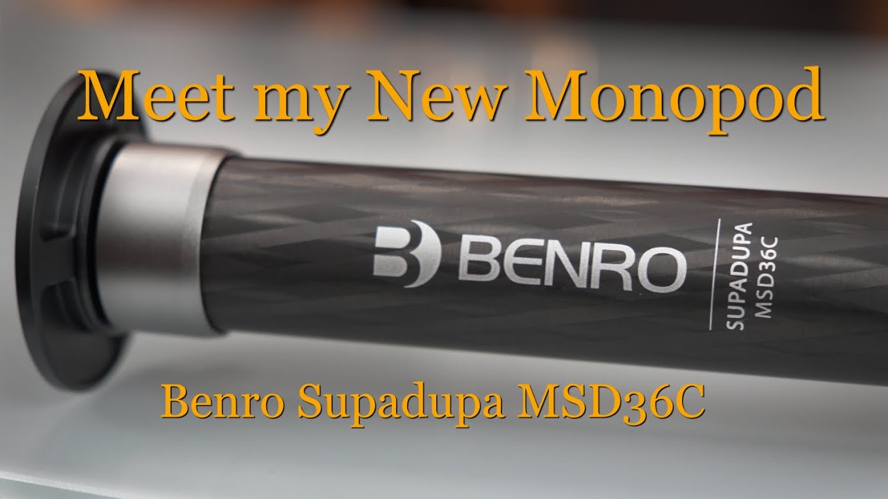 Benro Monopod MSD46C Carbon Fiber Review