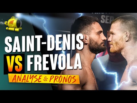 UFC 295 Benoit Saint-Denis vs Matt Frevola - ANALYSE & PRONOSTICS