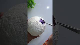 DIY Moon Lamp | Paper Balloon Light | Easy Night Lamp Craft Idea | Home Decor ✨ #shorts  #craft