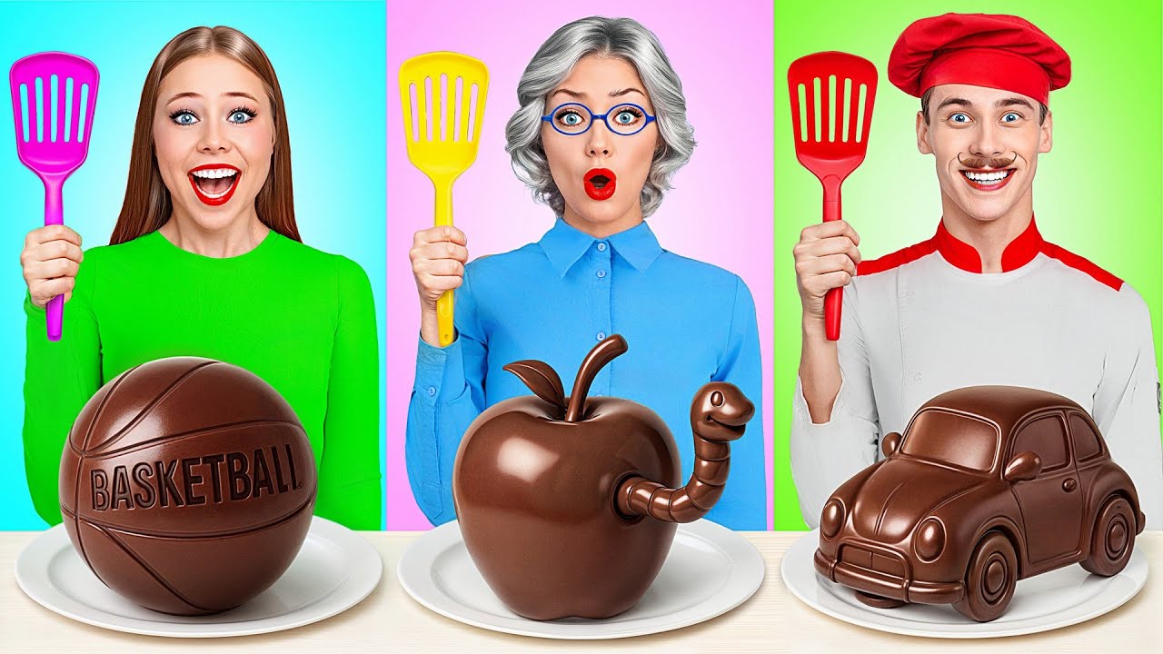 Кулинарный Челлендж: Я против Бабушки | Смешные Cитуации от Multi DO Challenge