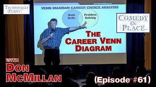 The Career Venn Diagram - Comedy in Place (E61)