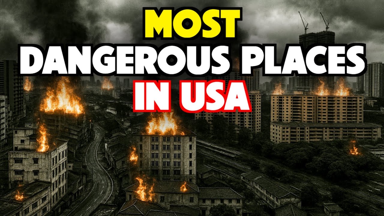 10 Most Dangerous Places in the United States 2025 - YouTube