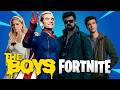 THE BOYS LLEGA A FORTNITE MUY PRONTO - SKIN HOMELANDER EN FORTNITE