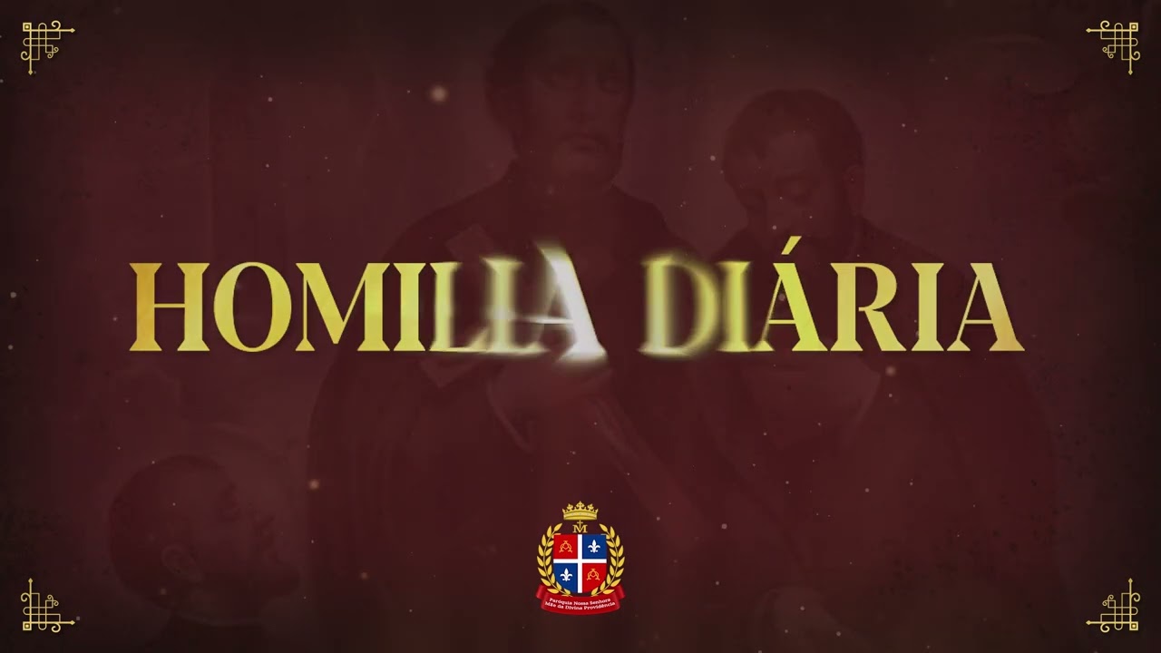 Homilia Diária | Santos Roque G., Afonso R., João de C. (Lc19,11-28) | 19/11/2025 | Pe. Luiz Fábio