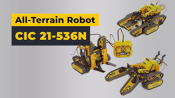 CIC 21-536N All-Terrain Robot
