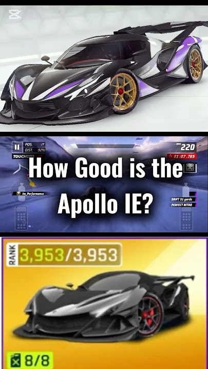 This Car is a Hurucan Repellent |  How Good is the Apollo IE? #asphaltunite #asphaltseries