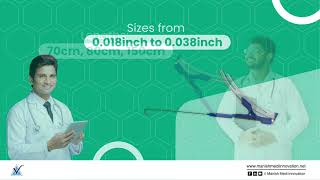 Advanced Radiology PTFE Guide Wire Solutions| Surgical Instruments Manufacturer In India