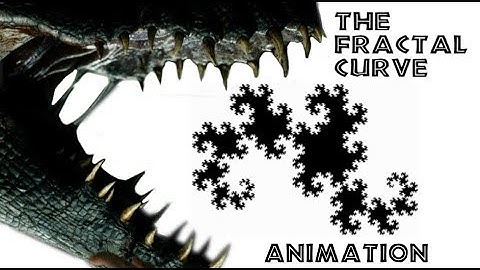 The Fractal Curve | Jurassic Park Animation