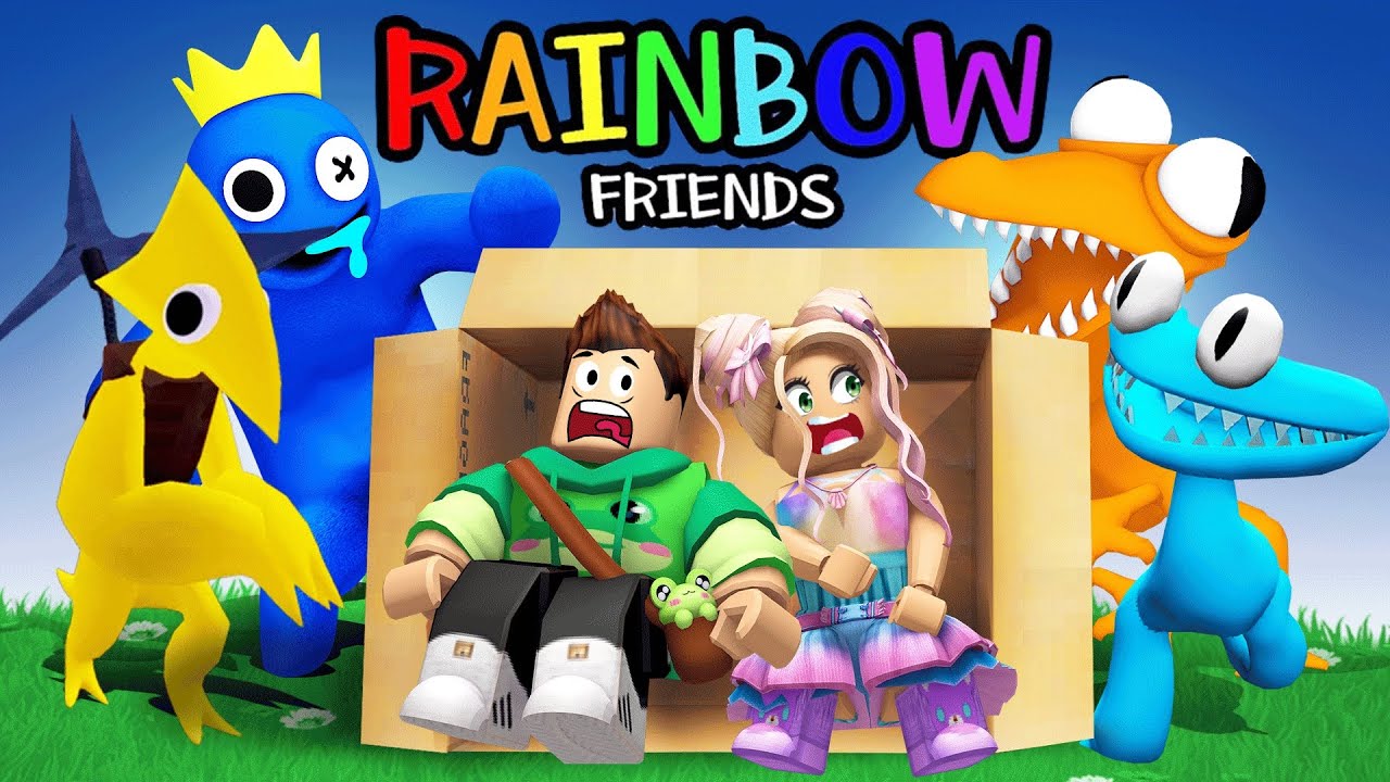 ISY & LARS spielen RAINBOW FRIENDS 2! 🌈
