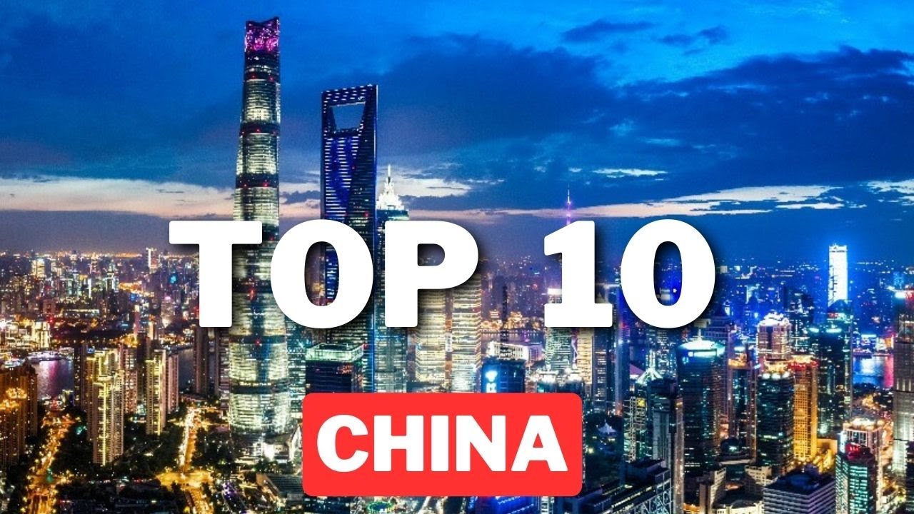 CHINA Sehenswürdigkeiten: TOP 10 schönste Orte, die DU sehen MUSST