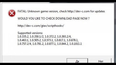 Cách khắc phục lỗi GTA V Script Hook | Fix lỗi update của GTAV mới nhất