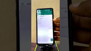 How To Hide WhatsApp Chats  #whatsapp