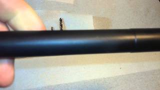 Polish Underfolder AKMS Build Receiver Flat and Barrel