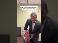 POV: You giving your boss a gift on your last day ☺️☺️