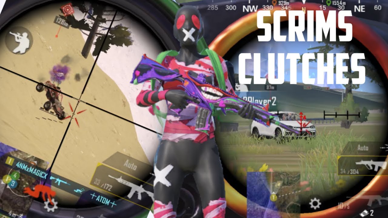 SCRIMS HIGHLIGHTS | 5 FINGER + GYRO | - YouTube