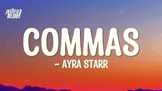 Ayra Starr  Commas mahina Islandchill Remix s