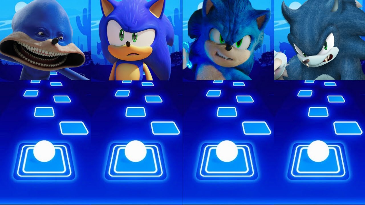 Shin Sonic ⛔️ Sonic Prime ⛔️ Sonic The Hedgehog ⛔️ Sonic The Werehog  || Coffin Dance Cover