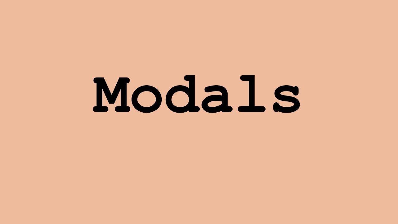 Creating a modal using the dialog element - YouTube