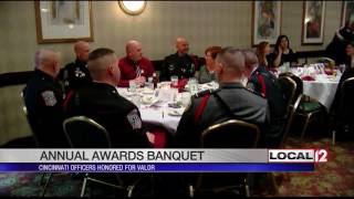 Cincinnati officers honored at annual awards banquet