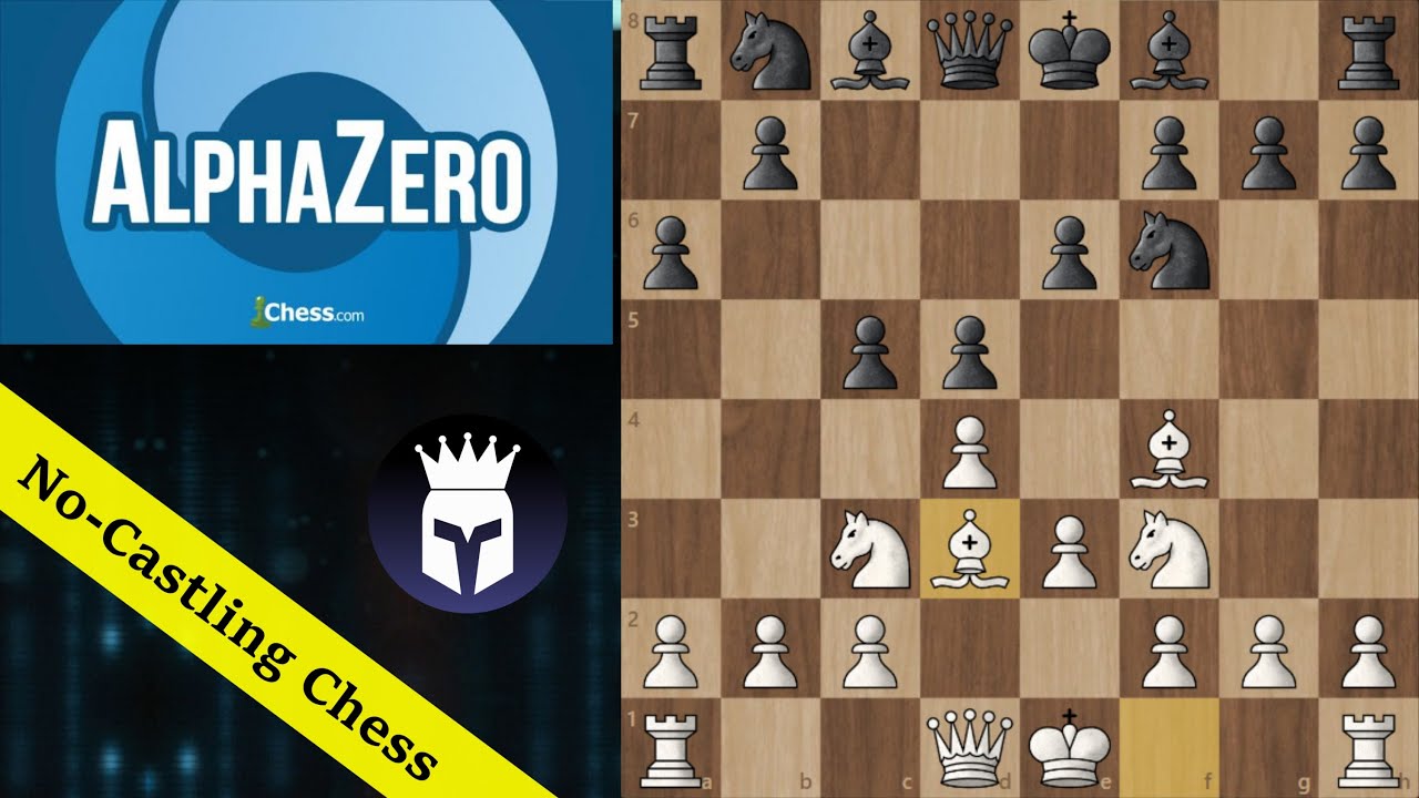 When Alphazero Plays with himself !, Alphazero vs Alphazero, Levy