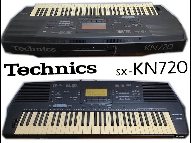 Technics SX-KN 720 (DEMO songs) - YouTube