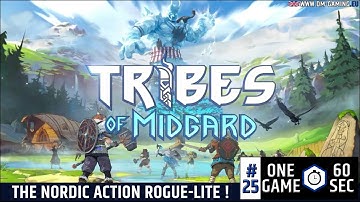 Tribes of Midgard, action RPG mixing survival, exploration and rogue lite