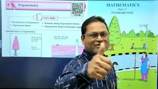 Trigonometry | Class 9th | Practice Set 8.1 | Lecture 1 | Bright Educational Channel |