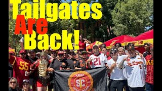 USC Kicks Off Tailgate Season in LA- The Place to Be!!