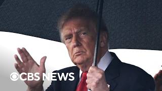 Trump downplays concerns about defense stockpiles