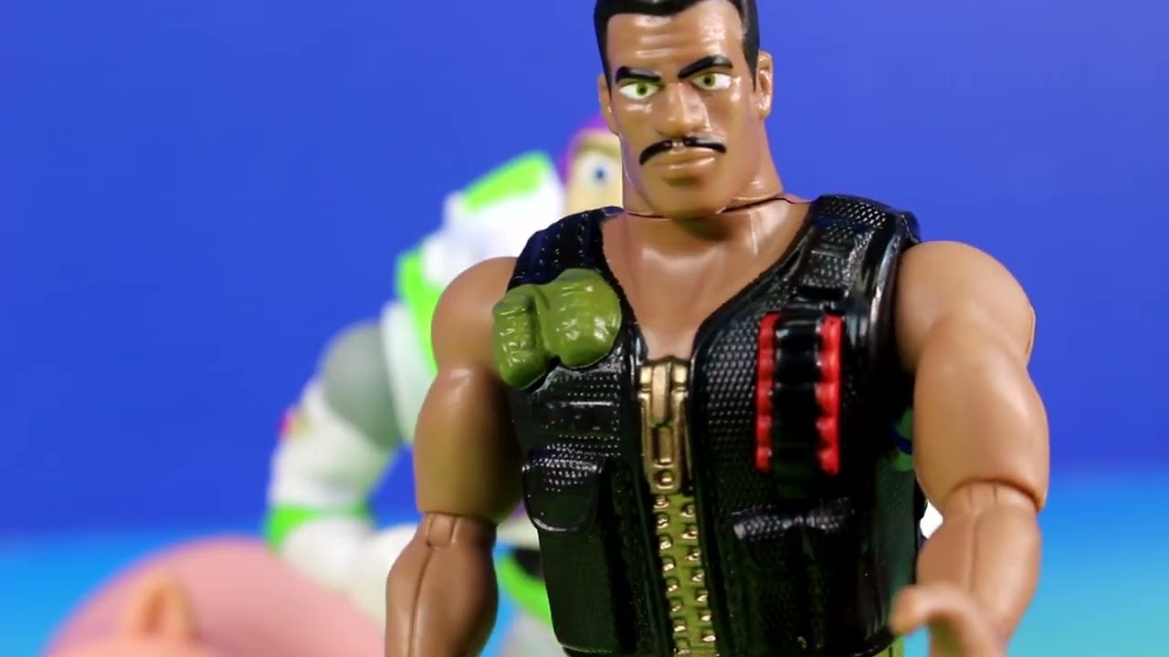 Disney Pixar Toy Story Combat Carl Rex Buzz Lightyear - Just4fun290 Original Videos