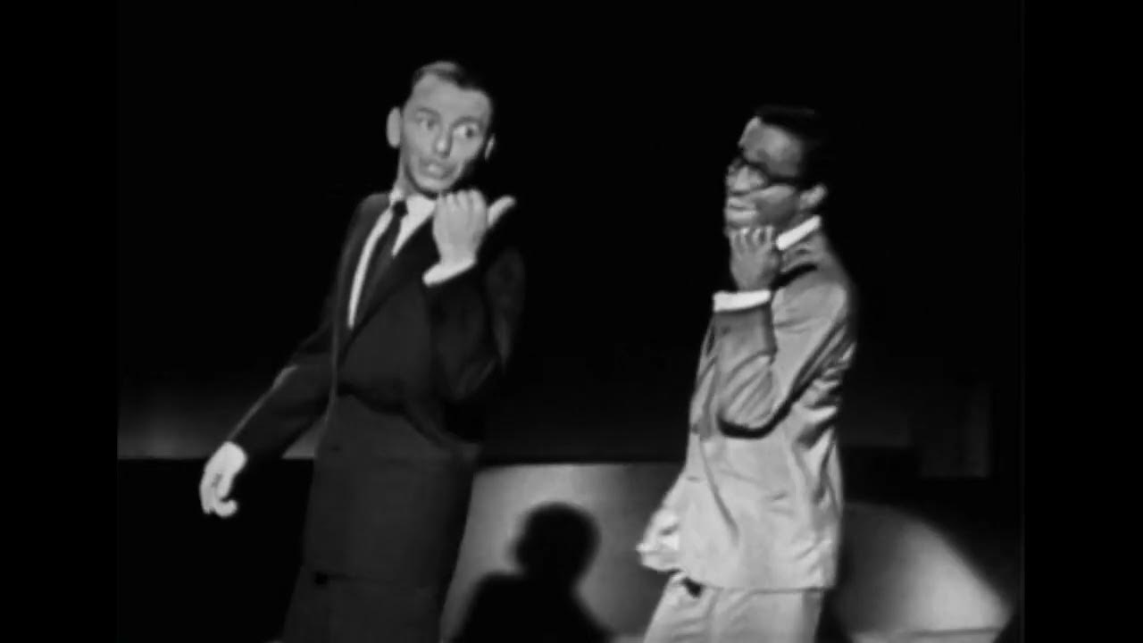 Sammy Davis Jr. Me And My Shadow Lyrics Frank Sinatra & Sammy Davis Jr Me And My Shadow - YouTube