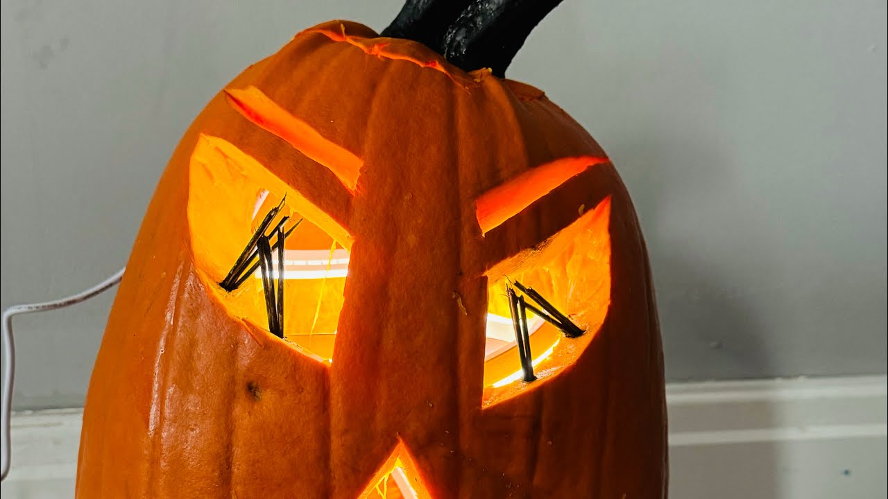 Pumpkin idea for Halloween 🎃🎃🎃👻👻diy craft Halloween pumpkin 