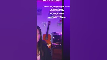 Thumbnail of unbreak my heart -toni braxton cover.put the like button if u liked it💖 #cover #tonibraxton #music