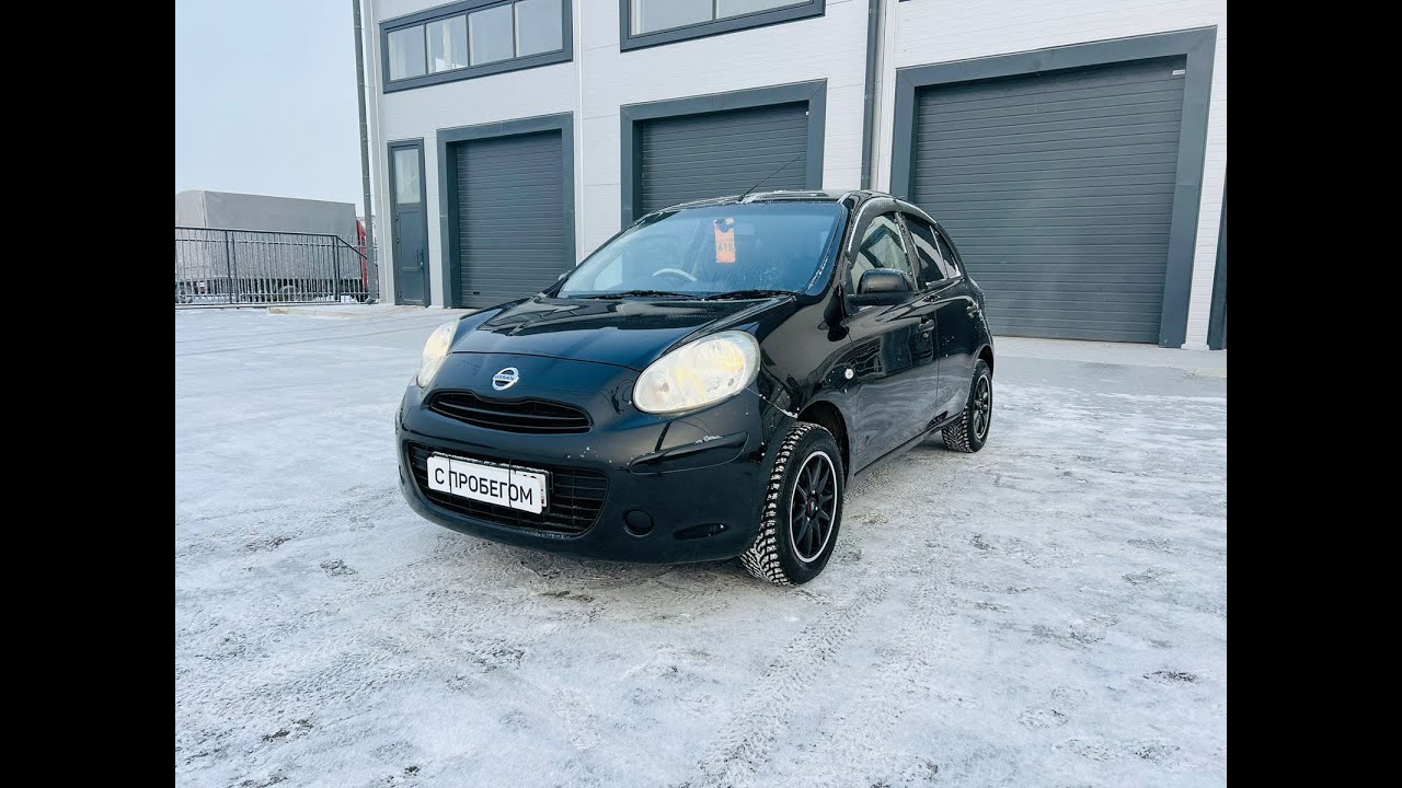 Nissan March, 2012 год