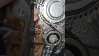 sincronismo pontos da correia dentada e das polias variável do motor E211 tsi #motor #volkswagen