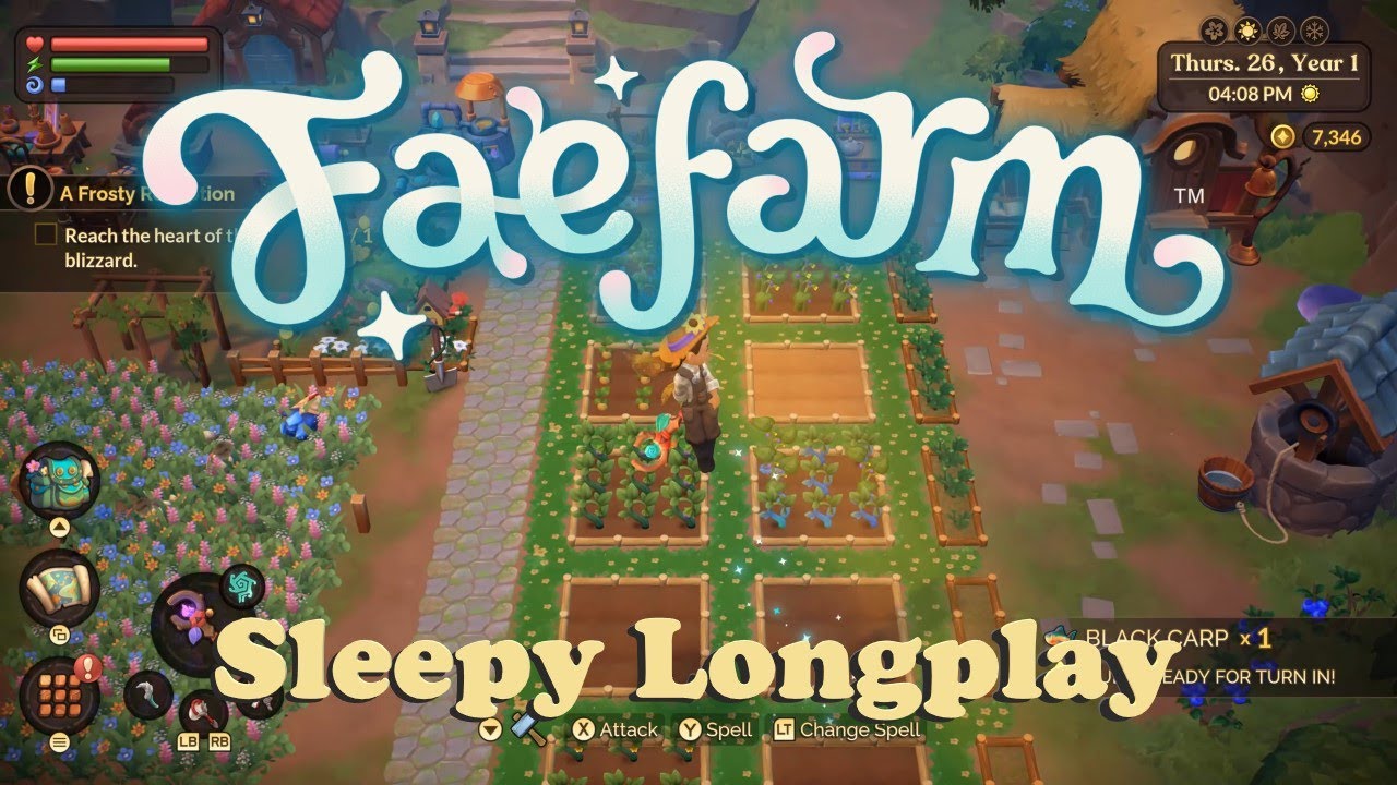Fae Farm Longplay: Summer Year 1 🏞 Exploring The Floating Ruins & Growing My Farm (No Commentary 🙊)
