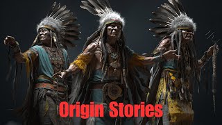 Legends of the First People: Native American Origin Stories
