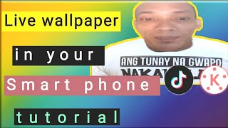 TikTok Wallpaper Tutorial - Step-by-Step Guide to Creating Custom Live Wallpapers screenshot 1
