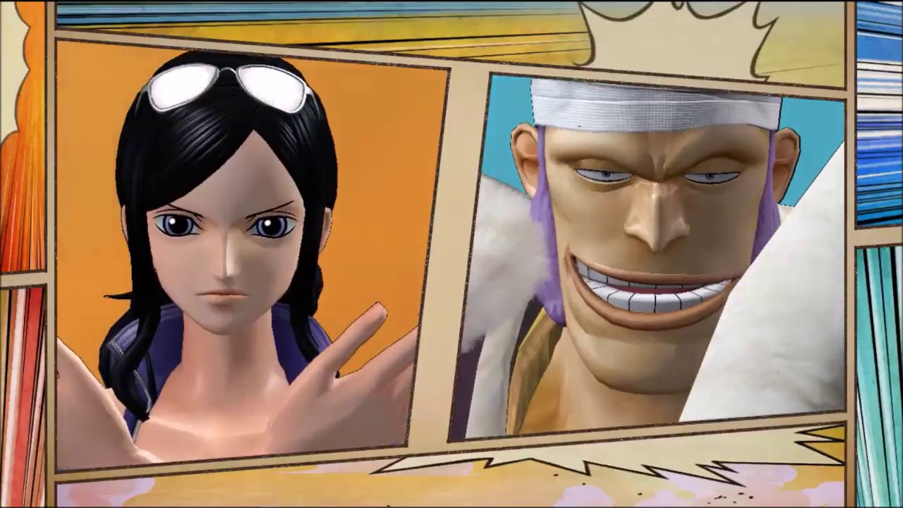 Nico Robin Pirate Warriors 3