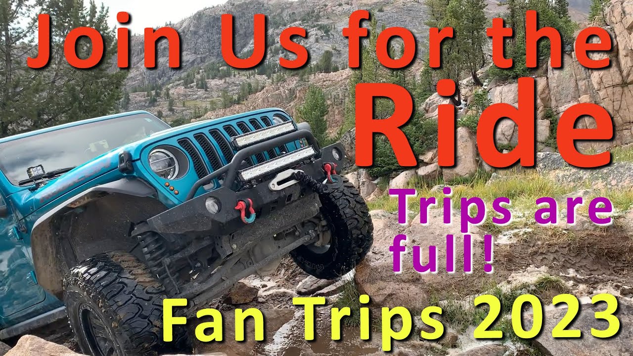 Fan Trips 2023 Announcement YouTube