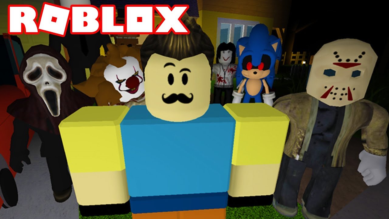 Roblox Scary Elevator New Hello Neighbor Update Roblox Hello Neighbor Youtube - roblox scary elevator hello neighbor