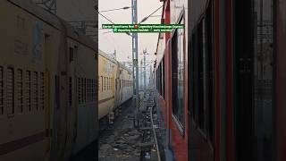Starter Signal turns Red 🔴 Legendary Kanchanjunga Express ✅️ departing from Sealdah 📍 early morning