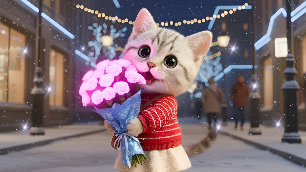 働きねこのソラ】お花がとってもキレイ!!フラワーショップでお手伝いを