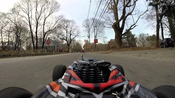 Ride in an RC car through some of The University o...