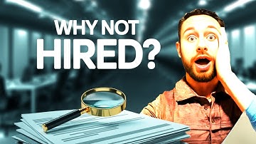 Why You Are Not Getting Hired After Interviews in 2025