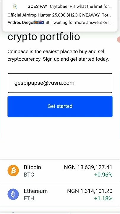 creating a Coinbase account - YouTube