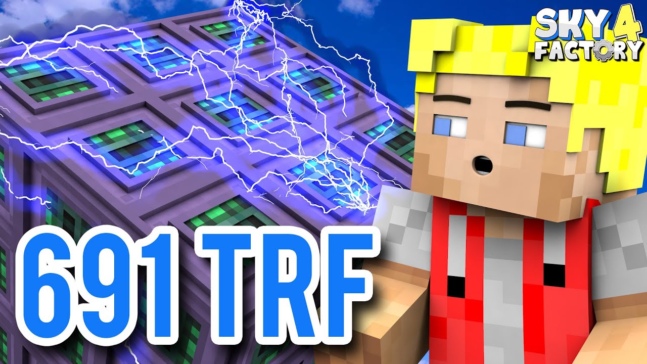 691 TERA RF Speicher! - Minecraft Sky Factory 4 (Prestige Mode) - #63 - Deutsch