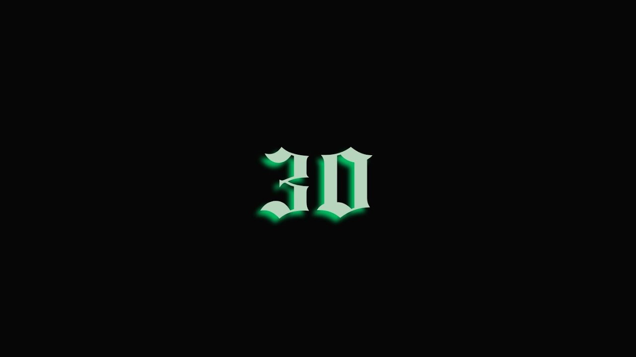 30 - Thunderkidd | Official Lyric Video adlı videoyu YouTube'da izle 30 - Thunderkidd | Official Lyric Video adlı videoyu YouTube'da izle