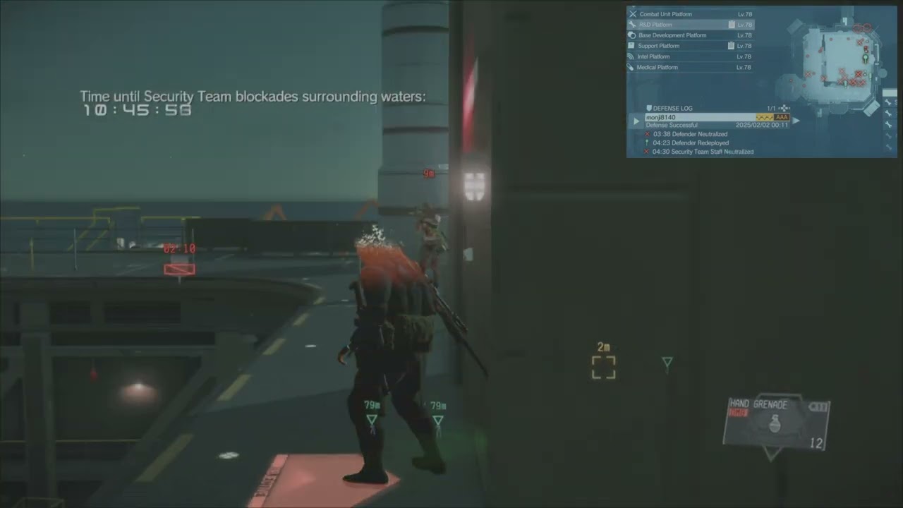 R&D Platform Defense with Defense Log